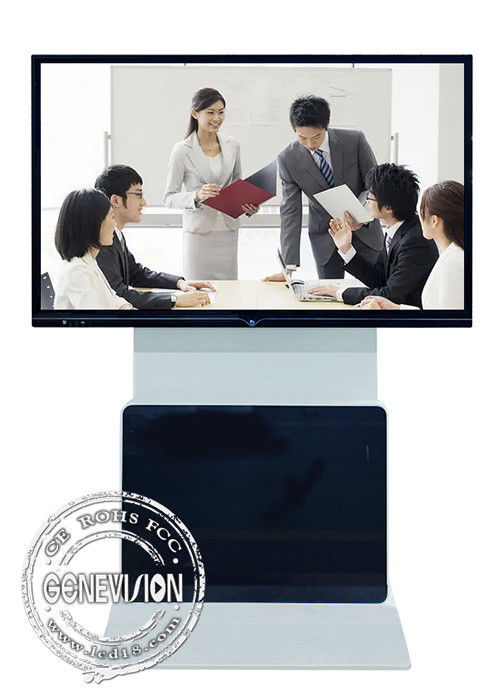 400 Nits 4K 20 Point Touch Screen Whiteboard 3840x2160 Education Interactive Flat Panel
