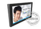 Durable 18.5 Inch Bus Digital Signage Display With Toughened Glass Panel supplier