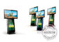 Horizontal or Vertical monitor multifunction kiosk digital signage Display Advertising 500cd / M² supplier