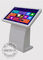 Computer Kiosk Digital Signage player , floor standing touch kiosk advertising supplier