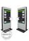 PCAP Touch Screen Kiosk Dual Screen Totem Touch Computer Kiosk Double Side 1080p Smart supplier