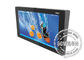 18.5 Inch Bus Digital Signage with Acrylic Panel and System Clock supplier