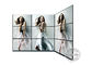 HD Digital Signage Video Wall Panels , LCD Narrow Edge Video Wall 3*3 or 4*4 46 inch~55 inch 1.8mm supplier