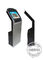 Multi touch screen kiosk 22 inch free standing for library supplier