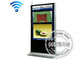 600cd/m2 Brightness Network LAN / Wifi / 3G LCD Network Screen supplier