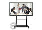 4K 75 inch 20 Points Touch Screen LED Flat Panel Interactive Whiteboard For Conference Meetting supplier