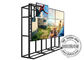 3.5mm Bezel 65&quot; Curved IR Touch Screen Digital Signage supplier