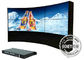 3.5mm Bezel 65&quot; Curved IR Touch Screen Digital Signage supplier