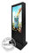 55&quot; Capcitive Touch Waterproof Outdoor Digital Signage Interactive Way Finder Standee with Camera and Microphone supplier