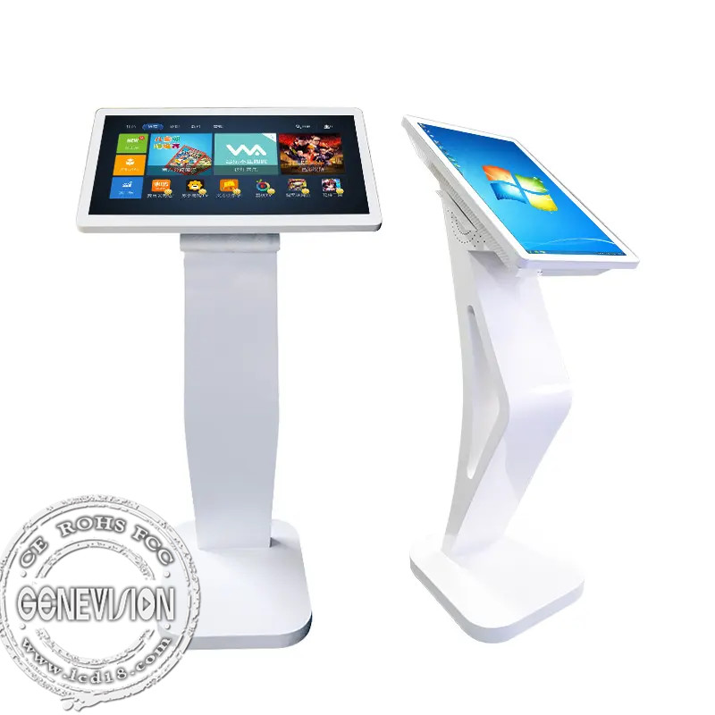 Interactive Touch Lcd Screen 21.5 Inch - 65 Inch Android Windows PC All In One