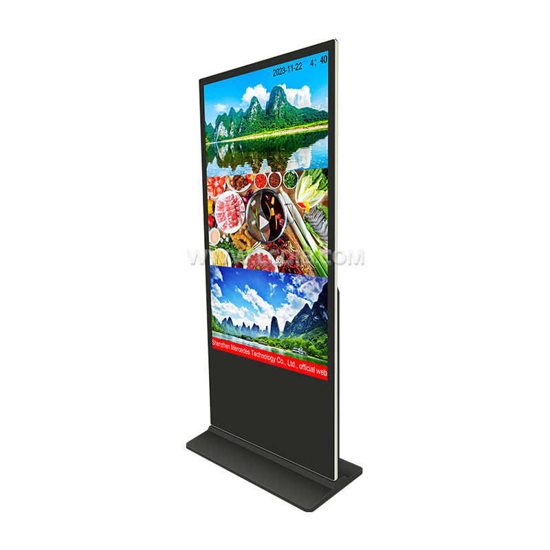 55 Inch Android PC All In One IR PCAP Touch Screen Kiosk Wifi Digital ...