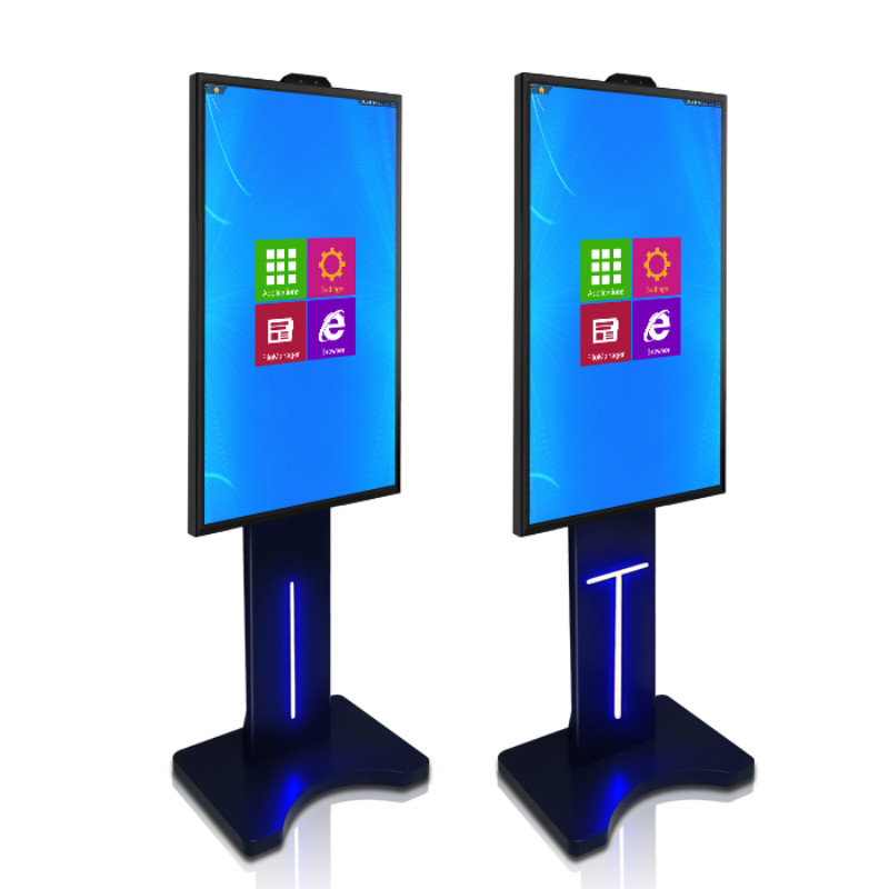43" 2000nits High Brightness Shop Window Ceiling Mount Floorstanding LCD Advertising Totem