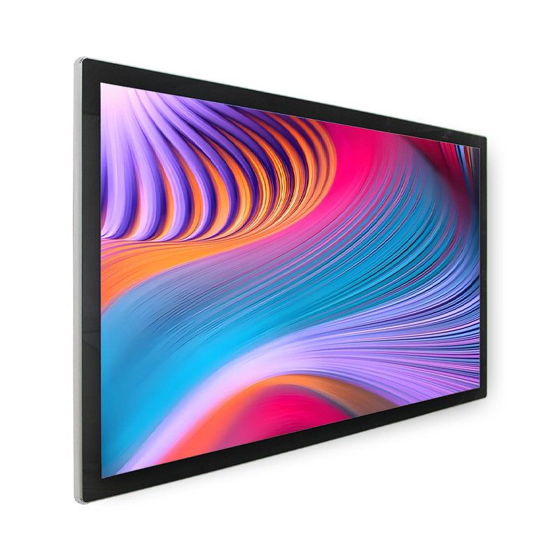 43" Wall Mount Android Wifi Digital Signage Display with CMS Cloud Server