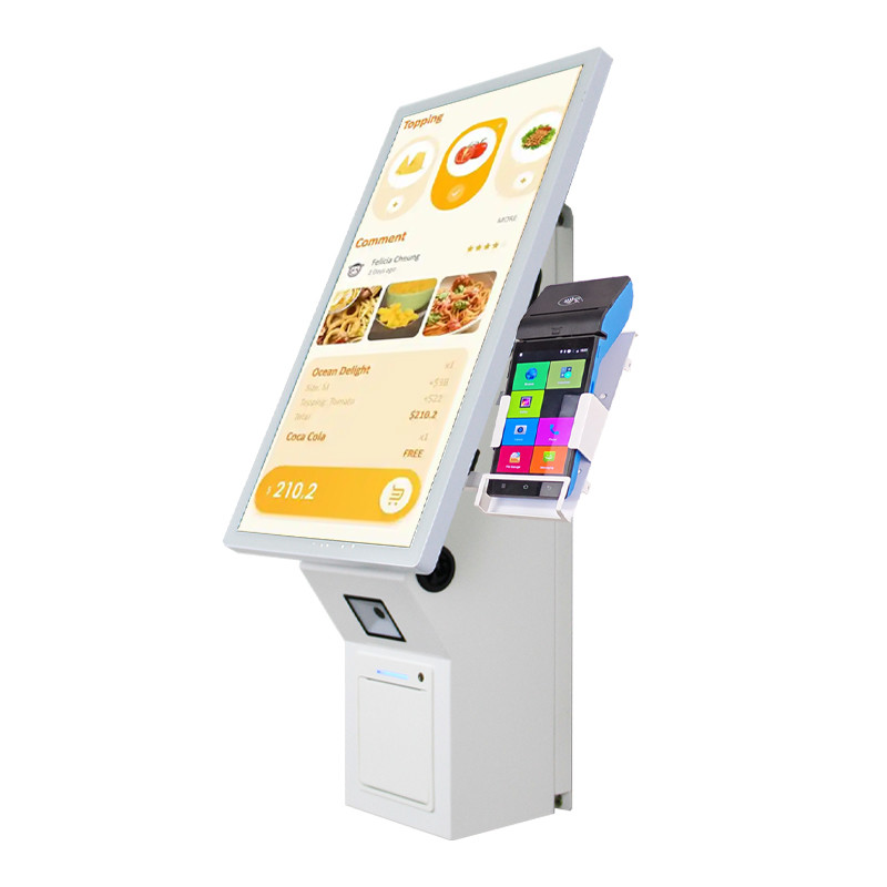 21.5'' Cashless Automated Touch Screen Self Service Payment Machine ...