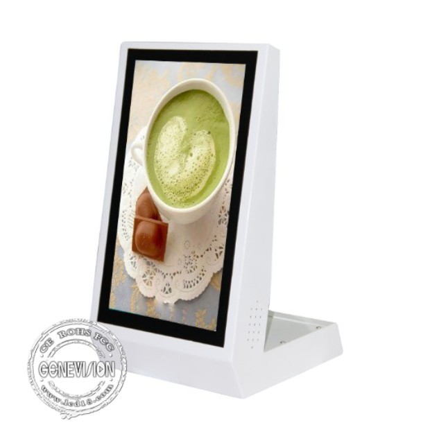 PCAP Interactive Touch Screen Kiosk 15.6