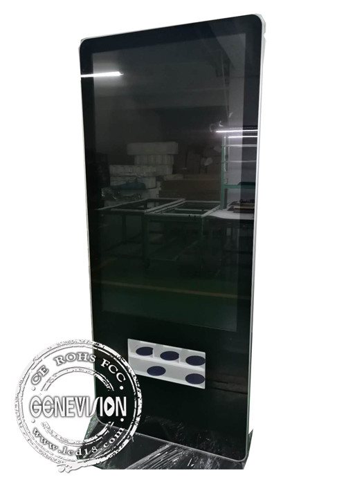 1920*1080 Indoor Wifi Digital Signage Vertical Wireless Smart Charging Advertising Machine