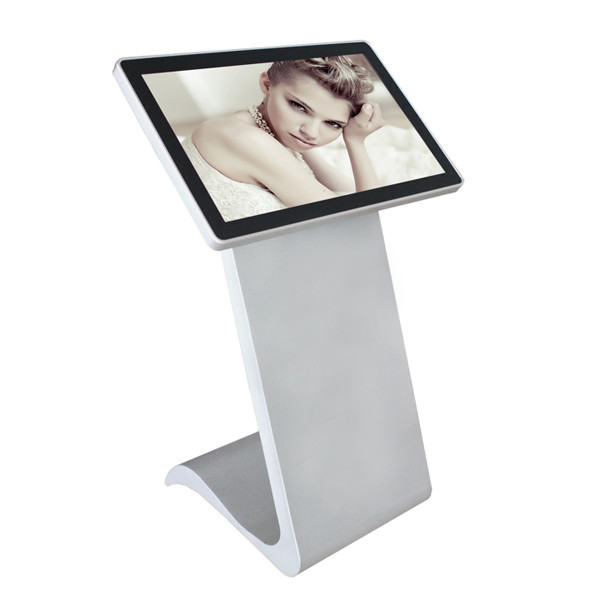 High Brightness Stand Alone Information Kiosk Touch Screen Digital Signage 49 Inch