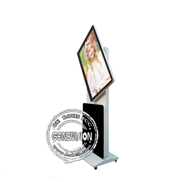 LCD Rotation IR Touch Screen Digital Signage Totem Advertising Player 65