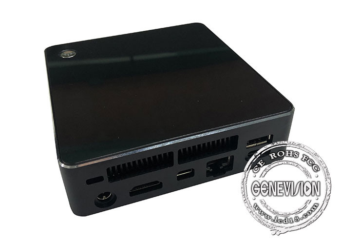 8th Generation i7 CPU Small PC Media Player Box Ultra Thin 3cm ...