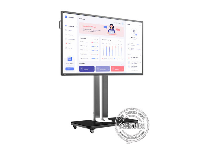 55" 65" Movable Smart Board Interactive Whiteboard