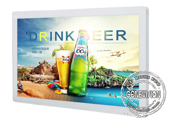 15.6" to 85" Android 10.1 Wall Mount Infrared Touch Screen WiFi Digital Signage