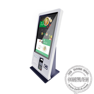 Quickpay Touch Lcd Screen Ordering Payment Kiosk Support WIFI