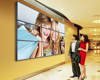Wall Mount High Brightness Digital Signage Video Wall For Exhibiton , 5000/1 Contract Ratio