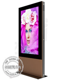 Outside High Definition Led Freestanding Digital Signage Boards 1920*1080 Resolution