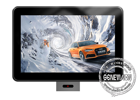 Camera Body Sensor Inbuilt 10.1 Inch Taxi Touch Screen Display With 4G GPS
