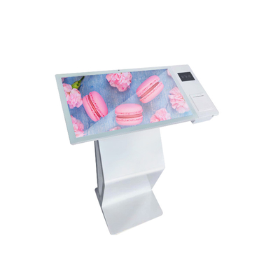 Touch Query All In One Digital Signage With Scanner And Receiption Printer
