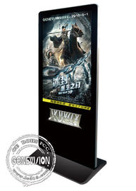 55 Inch Vertical LCD Display Mobile Phone cable Charging station Kiosk Cellphone USB Charger Station