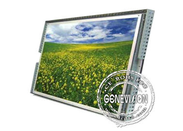 19 Inch Industrial High Definition Frameless Lcd Monitor , Ultra - Slim Panel
