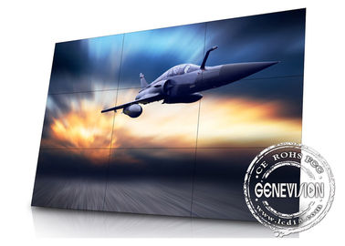 Sumsung Electronic Security Lcd Video Wall Display DID 700 Brightness FOR Exhibition