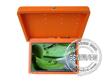 19inch Shockproof Bus Screen Hanging Media Display Bus Audio And Video Player