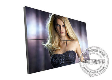 Video Samsung Digital Signage Video Wall Display With RS 232 Internet Connection Port