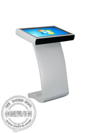 1080 Resolution Interactive Touch Screen Kiosk monitor all in one pc windows OS
