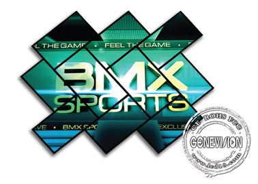 Asymmetrical DID Mosaic Commercial Digital Signage Video Wall 360 Degree Rotation