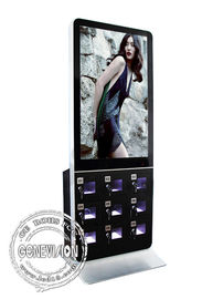 Indoor 42 Lcd Advertising Player , Commercial Cell Phone Charging Lockers 1920*1080