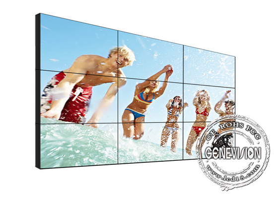 46 Inch Video Wall Player High Definition Advertising Machine
