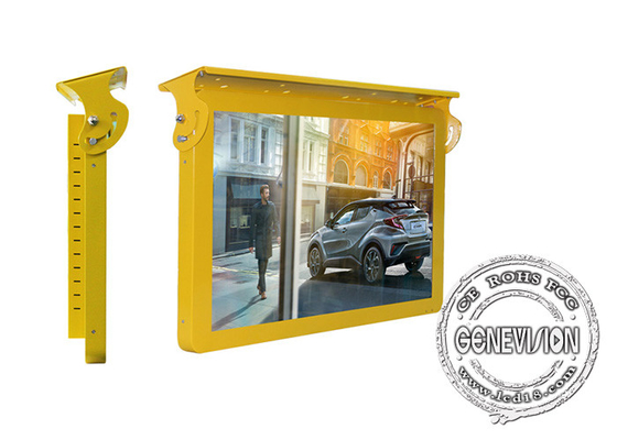 21.5inch Ceiling Mount Digital Signage With Android System , Wifi LCD Advertising Player