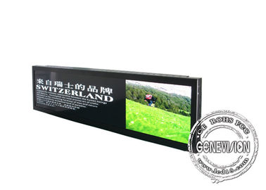 28.8 Inch Ultra Wide Stretched Displays 4G Remote Managing 500cd / M2 Brightness