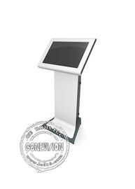 Full Hd 21.5 Inch Digital Signage Kiosk Flexible Capacitive Touch Monitor With  Vga Av Input
