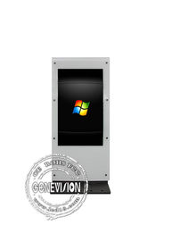 Double IPS Screen Indoor 1920*1080 Touch Screen Kiosk Digital Signage All In One Pc Display
