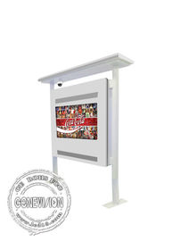 TFT Full HD Standing Hall Outdoor Digital Signage Totem 1920*1080 Resolution