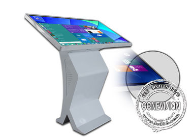 55 Inch Touch Windows 10 All In One Pc I3/ I5 / I7 Computer Interactive Query Machine With Wifi