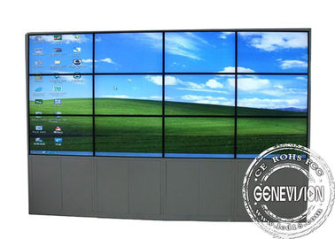 40'' inch Super wide wall mounted Video wall lcd displays thin lcd for advertising