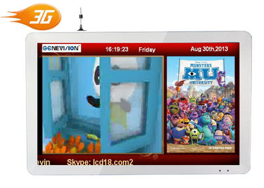 8ms Responsive Time 3G Digital Signage with Toughened Glass Panel