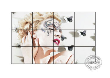 1920 * 1080 Resolution Indoor Digital Signage Video Wall Lcd 40 Inch DID technology