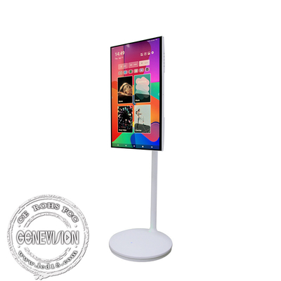Interactive touch mobile screen portable android TV for Entainment and displaying