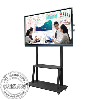 Windows And Android Compatible Whiteboard Teaching Smart Board With Microphone Option